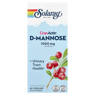 <img alt="Solaray, CranActin D-Mannose, 60 VegCaps" title="Solaray, CranActin D-Mannose, 60 VegCaps,076280117776"