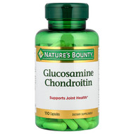 <img alt="Natures Bounty, Glucosamine Chondroitin, 110 Capsules" title="Natures Bounty, Glucosamine Chondroitin, 110 Capsules,074312002380"