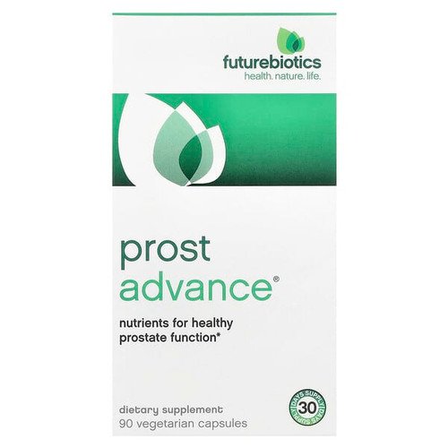 <img alt="Futurebiotics, Prost Advance, 90 Vegetarian Capsules" title="Futurebiotics, Prost Advance, 90 Vegetarian Capsules,049479025114"