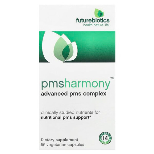 <img alt="Futurebiotics, PMSHarmony, Advanced PMS Complex, 56 Vegetarian Capsules" title="Futurebiotics, PMSHarmony, Advanced PMS Complex, 56 Vegetarian Capsules,049479025121"