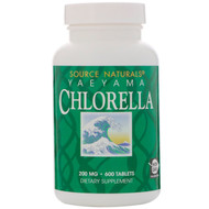 <img alt="Source Naturals, Yaeyama Chlorella, 200 mg, 600 Tablets" title="Source Naturals, Yaeyama Chlorella, 200 mg, 600 Tablets,021078014546"