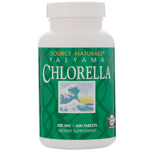 <img alt="Source Naturals, Yaeyama Chlorella, 200 mg, 600 Tablets" title="Source Naturals, Yaeyama Chlorella, 200 mg, 600 Tablets,021078014546"