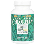 <img alt="Source Naturals, Yaeyama Chlorella, 600 Tablets, (20 mg per Tablet)" title="Source Naturals, Yaeyama Chlorella, 600 Tablets, (20 mg per Tablet),021078014546"