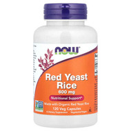 <img alt="NOW Foods, Red Yeast Rice, 600 mg, 120 Veg Capsules" title="NOW Foods, Red Yeast Rice, 600 mg, 120 Veg Capsules,733739035011"