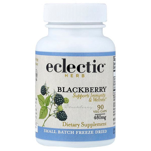 <img alt="Eclectic Herb, Freeze-Dried, Blackberry, 90 Veg Caps (480 mg per Capsule)" title="Eclectic Herb, Freeze-Dried, Blackberry, 90 Veg Caps (480 mg per Capsule),023363309665"