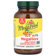 <img alt="MegaFood, Kids MegaFlora, Daily Probiotic, 5 Billion CFU, 60 Mini Capsules" title="MegaFood, Kids MegaFlora, Daily Probiotic, 5 Billion CFU, 60 Mini Capsules,051494102152"