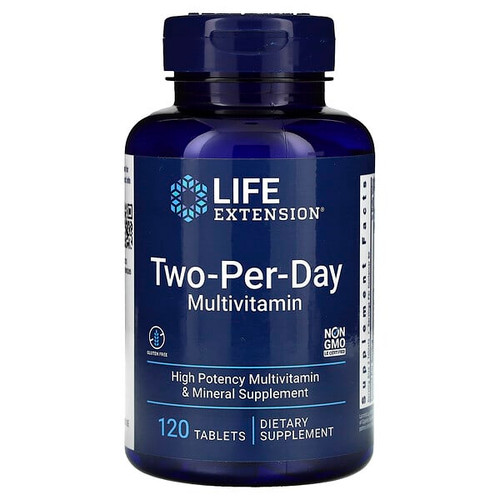 <img alt="Life Extension, Two-Per-Day Multivitamin, 120 Tablets" title="Life Extension, Two-Per-Day Multivitamin, 120 Tablets,737870231516"
