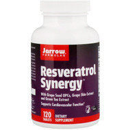 <img alt="Jarrow Formulas, Resveratrol Synergy, 120 Tablets" title="Jarrow Formulas, Resveratrol Synergy, 120 Tablets,790011140801"