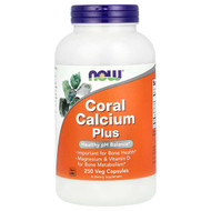 <img alt="NOW Foods, Coral Calcium Plus, 250 Veg Capsules" title="NOW Foods, Coral Calcium Plus, 250 Veg Capsules,733739012814"