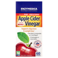 <img alt="Enzymedica, Apple Cider Vinegar with the Mother, 60 Capsules (355 mg per Capsule)" title="Enzymedica, Apple Cider Vinegar with the Mother, 60 Capsules (355 mg per Capsule),670480100820"