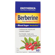 <img alt="Enzymedica, Berberine, 60 Capsules" title="Enzymedica, Berberine, 60 Capsules,670480100837"