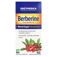 <img alt="Enzymedica, Berberine, 60 Targeted-Delivery Capsules" title="Enzymedica, Berberine, 60 Targeted-Delivery Capsules,670480100837"