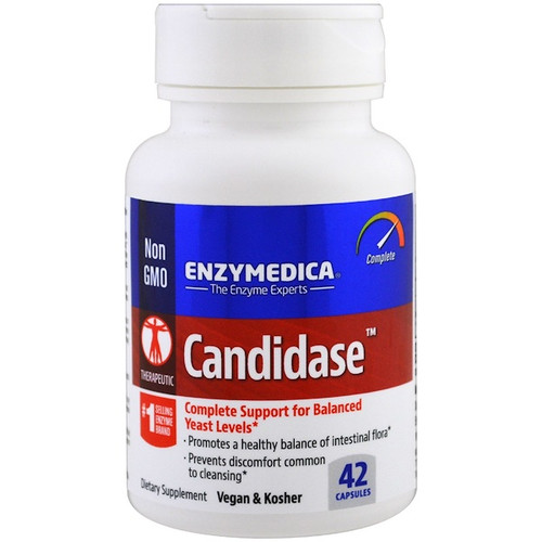 <img alt="Enzymedica, Candidase, 42 Capsules" title="Enzymedica, Candidase, 42 Capsules,670480201404"
