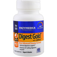 <img alt="Enzymedica, Digest Gold with ATPro, 45 Capsules" title="Enzymedica, Digest Gold with ATPro, 45 Capsules,670480202111"