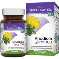 New Chapter Rhodiola Force -- 100 mg - 30 Vegetarian Capsules