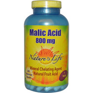 <img alt="Natures Life, Malic Acid, 800 mg, 250 Veggie Caps" title="Natures Life, Malic Acid, 800 mg, 250 Veggie Caps,040647005716"