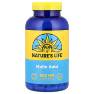 <img alt="Natures Life, Malic Acid, 800 mg, 250 Capsules" title="Natures Life, Malic Acid, 800 mg, 250 Capsules,040647005716"