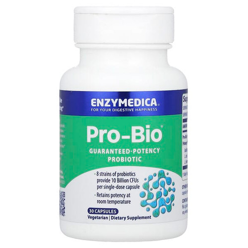 <img alt="Enzymedica, Pro-Bio, 30 Capsules" title="Enzymedica, Pro-Bio, 30 Capsules,670480251102"