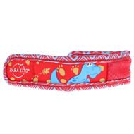 Para'kito, Mosquito Repellent Band + 2 Pellets, Kids, Dinosaur, 3 Piece Set