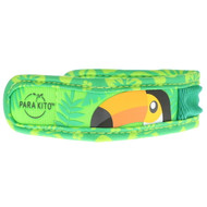 Para'kito, Mosquito Repellent Band + 2 Pellets, Kids, Orange Beak, 3 Piece Set