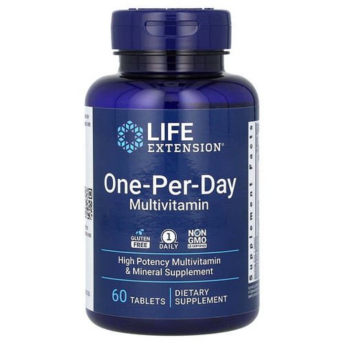 <img alt="Life Extension, One-Per-Day Multivitamin, 60 Tablets" title="Life Extension, One-Per-Day Multivitamin, 60 Tablets,737870231363"