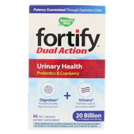 Natures Way, Fortify, Dual Action Urinary Health, 20 Billion, 60 Veg Capsules