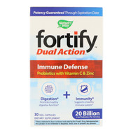 Natures Way, Fortify, Dual Action Immune Defense, 20 Billion, 30 Veg Capsules