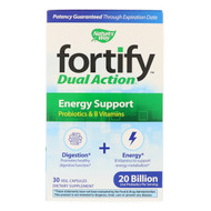 <img alt="Natures Way, Fortify, Dual Action Energy Support, 20 Billion, 30 Veg Capsules" title="Natures Way, Fortify, Dual Action Energy Support, 20 Billion, 30 Veg Capsules,033674120965"