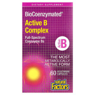 <img alt="Natural Factors, BioCoenzymated, Active B Complex, 60 Vegetarian Capsules" title="Natural Factors, BioCoenzymated, Active B Complex, 60 Vegetarian Capsules,068958011325"
