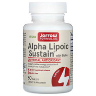 <img alt="Jarrow Formulas, Alpha Lipoic Sustain with Biotin, 60 Tablets" title="Jarrow Formulas, Alpha Lipoic Sustain with Biotin, 60 Tablets,790011200109"