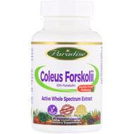 <img alt="Paradise Herbs, Coleus Forskolii, 60 Vegetarian Capsules" title="Paradise Herbs, Coleus Forskolii, 60 Vegetarian Capsules,601944777289"