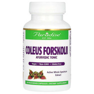 <img alt="Paradise Herbs, Coleus Forskolii, 60 Vegetarian Capsules (250 mg per Capsule)" title="Paradise Herbs, Coleus Forskolii, 60 Vegetarian Capsules (250 mg per Capsule),601944777289"