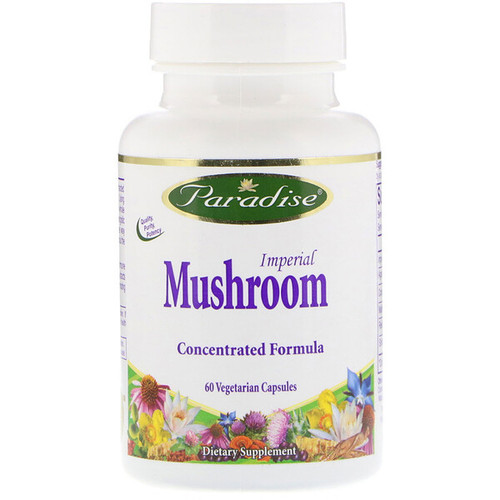 <img alt="Paradise Herbs, Imperial Mushroom, Immune Formula, 60 Vegetarian Capsules" title="Paradise Herbs, Imperial Mushroom, Immune Formula, 60 Vegetarian Capsules,601944777753"