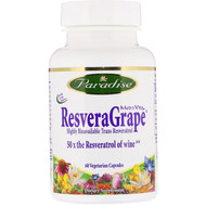 <img alt="Paradise Herbs, ResveraGrape, 60 Vegetarian Capsules" title="Paradise Herbs, ResveraGrape, 60 Vegetarian Capsules,601944777944"