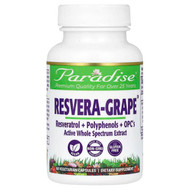 <img alt="Paradise Herbs, Resvera-Grape, 60 Vegetarian Capsules (250 mg per Capsule)" title="Paradise Herbs, Resvera-Grape, 60 Vegetarian Capsules (250 mg per Capsule),601944777944"