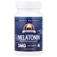 <img alt="Source Naturals, Sleep Science, Melatonin, 3 mg, 240 Tablets" title="Source Naturals, Sleep Science, Melatonin, 3 mg, 240 Tablets,021078005520"