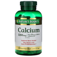 <img alt="Natures Bounty, Calcium Plus Vitamin D3, 1200 mg, 220 Rapid Release Softgels" title="Natures Bounty, Calcium Plus Vitamin D3, 1200 mg, 220 Rapid Release Softgels,074312134395"