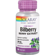 <img alt="Solaray Bilberry - 30 Vegetarian Capsules" title="Solaray Bilberry - 30 Vegetarian Capsules,076280031126"