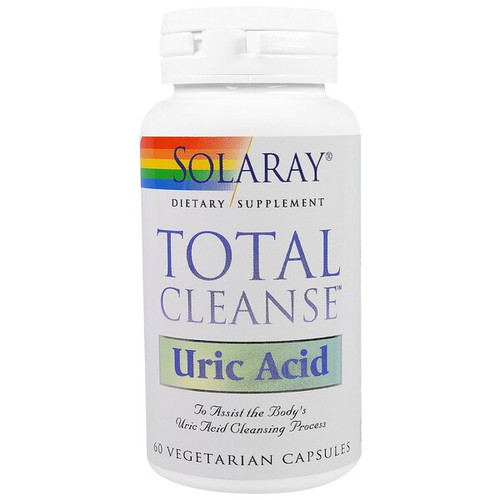 <img alt="Solaray, Total Cleanse, Uric Acid, 60 Veggie Caps" title="Solaray, Total Cleanse, Uric Acid, 60 Veggie Caps,076280350074"
