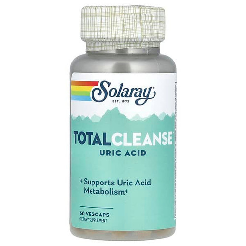 <img alt="Solaray, Total Cleanse, Uric Acid, 60 VegCaps" title="Solaray, Total Cleanse, Uric Acid, 60 VegCaps,076280350074"