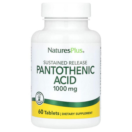 <img alt="NaturesPlus, Pantothenic Acid, 1,000 mg, 60 Tablets" title="NaturesPlus, Pantothenic Acid, 1,000 mg, 60 Tablets,097467020603"