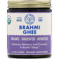 <img alt="Pure Indian Foods, Organic Brahmi Ghee, 5.3 oz (150 g)" title="Pure Indian Foods, Organic Brahmi Ghee, 5.3 oz (150 g),797734507317"