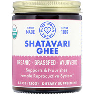 <img alt="Pure Indian Foods, Organic Shatavari Ghee, 5.3 oz (150 g)" title="Pure Indian Foods, Organic Shatavari Ghee, 5.3 oz (150 g),797734507348"