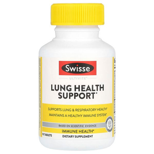 <img alt="Swisse, Ultivite, Lung Health Support, 90 Tablets" title="Swisse, Ultivite, Lung Health Support, 90 Tablets,850000148307"