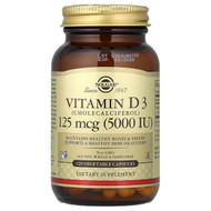 <img alt="Solgar, Vitamin D3, 125 mcg (5000 IU), 120 Vegetable Capsules" title="Solgar, Vitamin D3, 125 mcg (5000 IU), 120 Vegetable Capsules,033984033139"