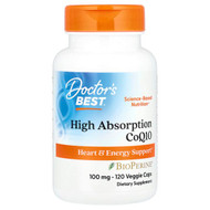 <img alt="Doctors Best, High Absorption CoQ10 with BioPerine, 100 mg, 120 Veggie Caps" title="Doctors Best, High Absorption CoQ10 with BioPerine, 100 mg, 120 Veggie Caps,753950001886"