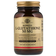 <img alt="Solgar, Reduced L-Glutathione, 50 mg, 90 Vegetable Capsules" title="Solgar, Reduced L-Glutathione, 50 mg, 90 Vegetable Capsules,033984013421"