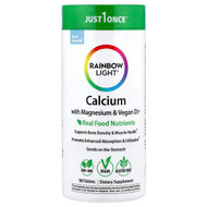 <img alt="Rainbow Light, Calcium with Magnesium & Vegan D3+, 180 Tablets" title="Rainbow Light, Calcium with Magnesium & Vegan D3+, 180 Tablets,021888109524"