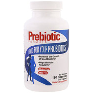 <img alt="Health Plus, Prebiotic Formula, 500 mg, 180 Capsules" title="Health Plus, Prebiotic Formula, 500 mg, 180 Capsules,083502103530"