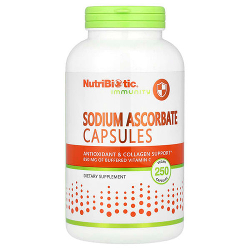 <img alt="NutriBiotic, Sodium Ascorbate, 250 Vegan Capsules" title="NutriBiotic, Sodium Ascorbate, 250 Vegan Capsules,728177004613"